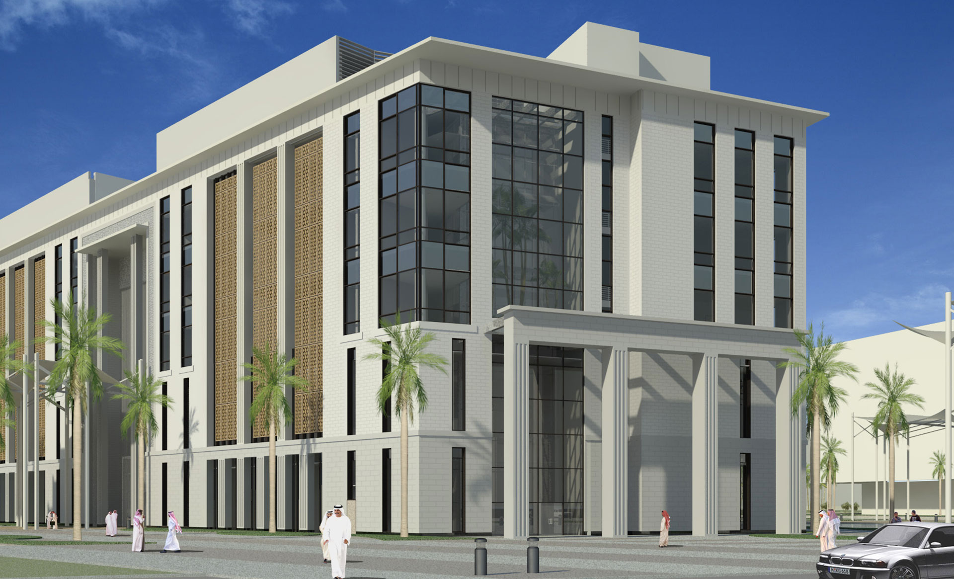 Kuwait university colleges college of law Dar SQC International
